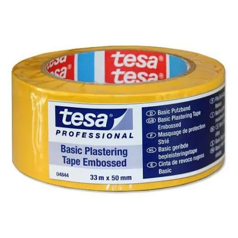 4844 Basic Tesa Bygg- och skyddstejp 33 m x 50 mm Rea